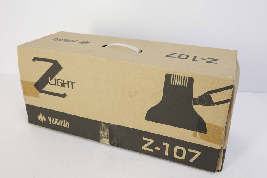 ★未使用品 YAMADA★Zライト ホワイト★Z-107 山田照明 クランプ式 デスクライト ★535v04