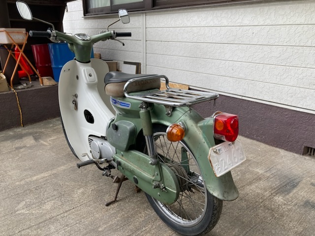 一本③ ホンダ スーパーカブ110⁄ホンダ スーパーカブ 1995年以下・「スーパー