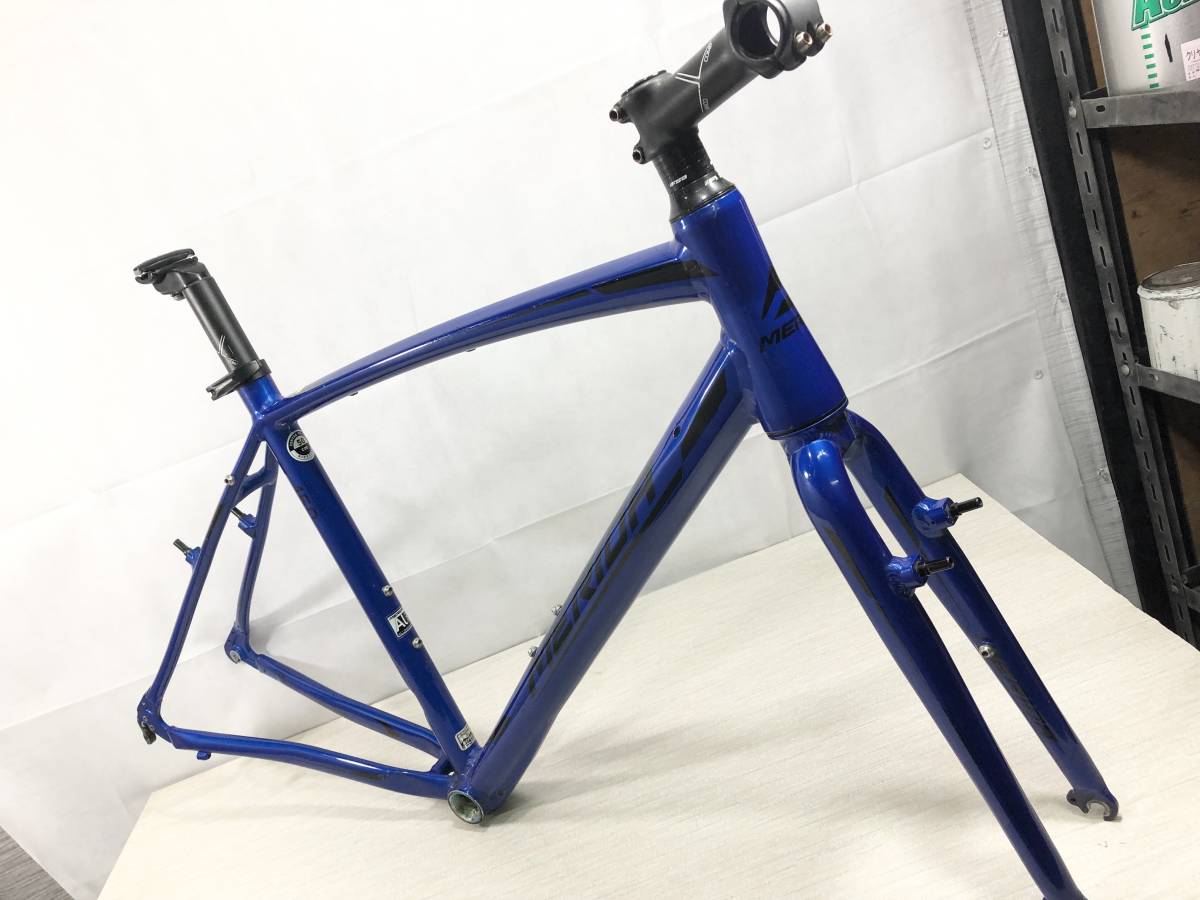MERIDA メリダ crossway 150 クロスバイク 50サイズ アルミフレーム 