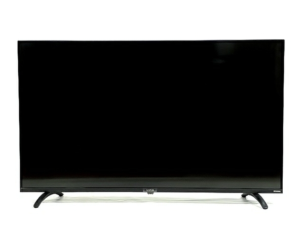 【引取限定】 アイリスオーヤマ LUCA LT-43B620 4K対応 43型 液晶テレビ 2020年製 中古 直 T7478732