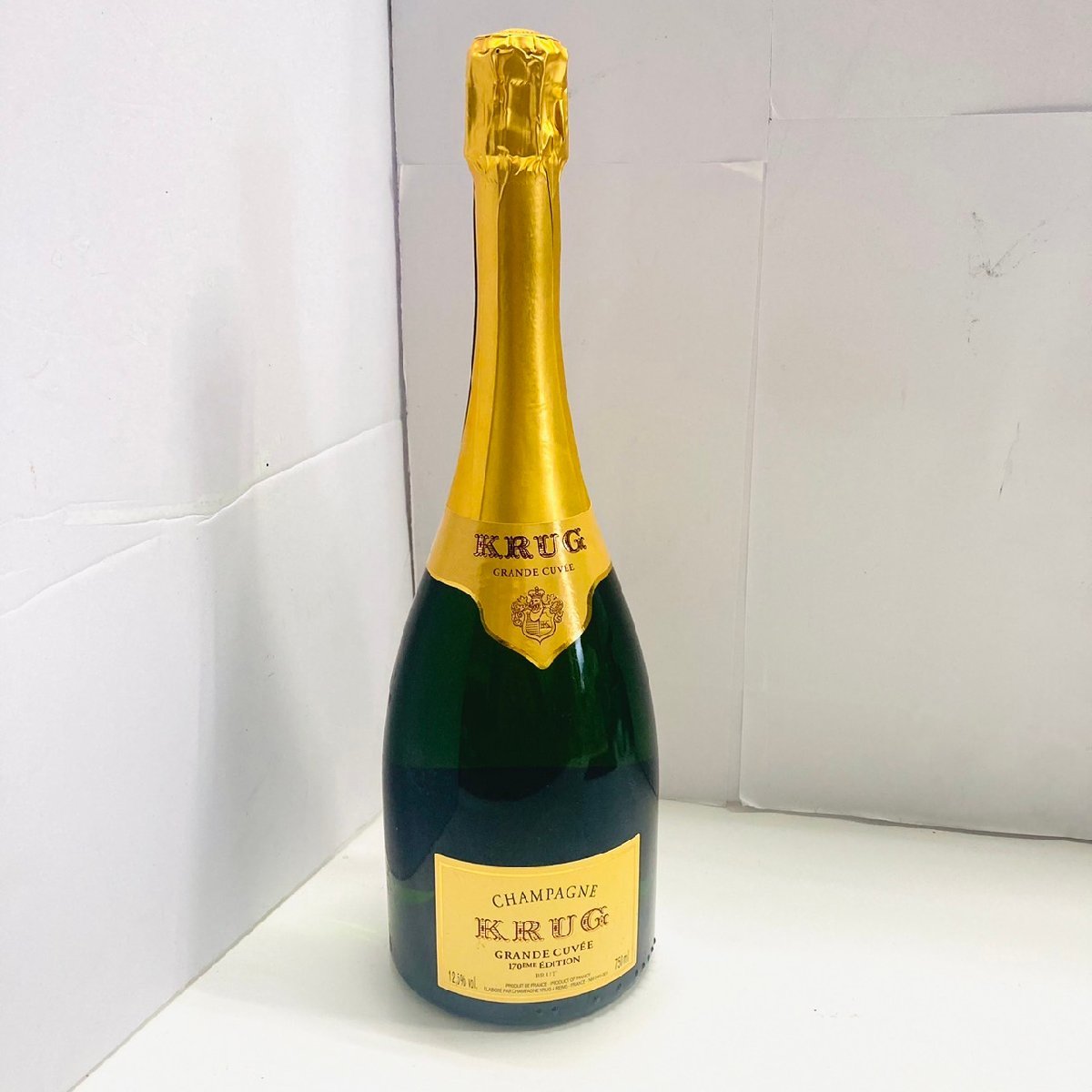 未開栓】KRUG GRANDE CUVEE クリュッグ グランキュヴェ 12.5% 750ml
