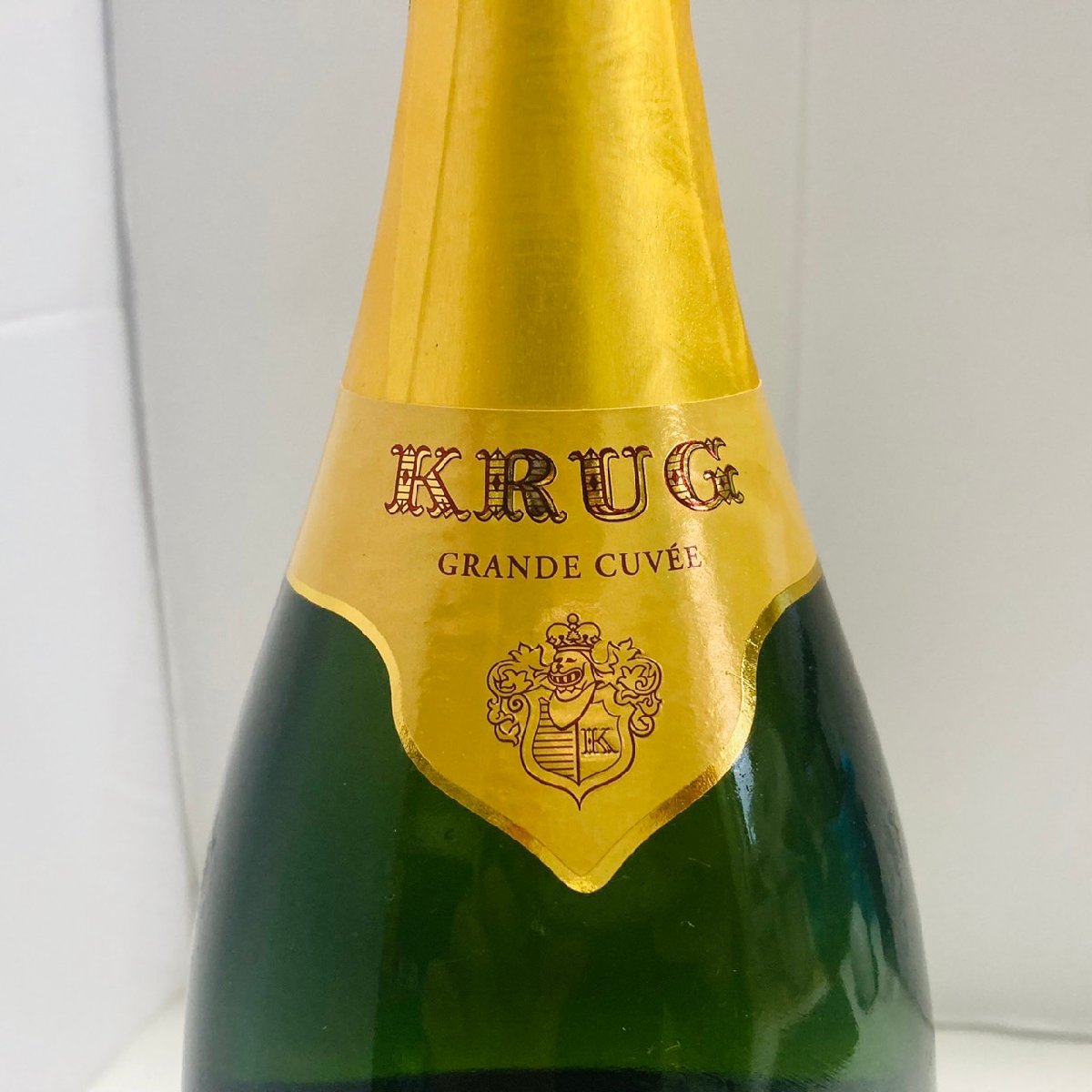 未開封 KRUG グラン・キュヴェ 750ml 12% 未開栓】KRUG GRANDE CUVEE
