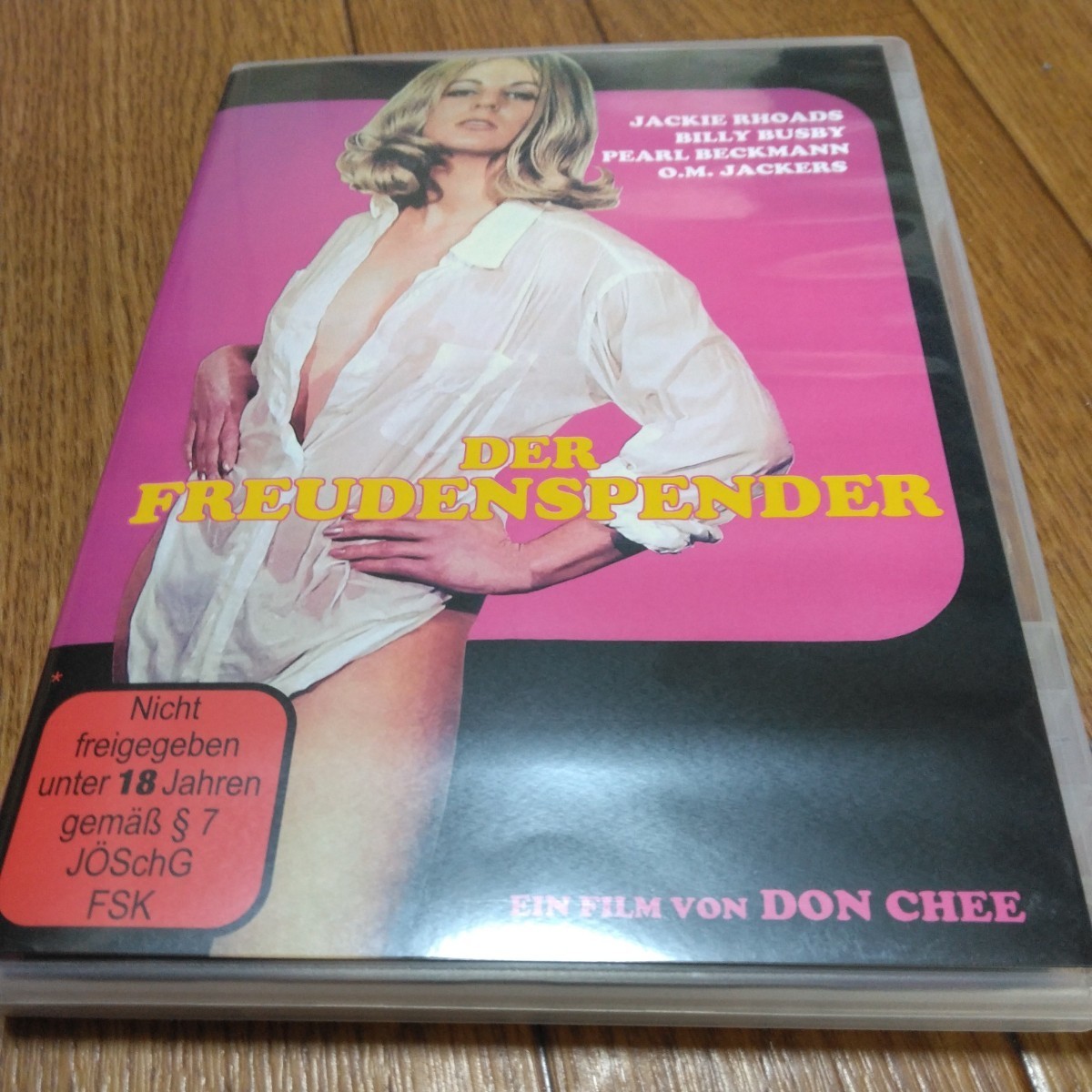 Der Freudenspender[輸入盤DVD]Pearl Beckman (Darsteller)， Billy Busby (Darsteller)， Don Chee (Regisseur) 