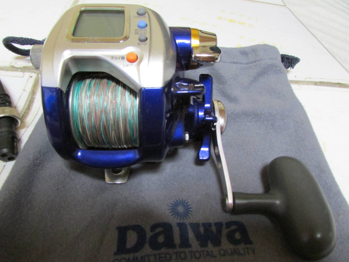 ダイワ ハイパータナコン 400Fbe（Daiwa HIPERTANACOM 400Fbe