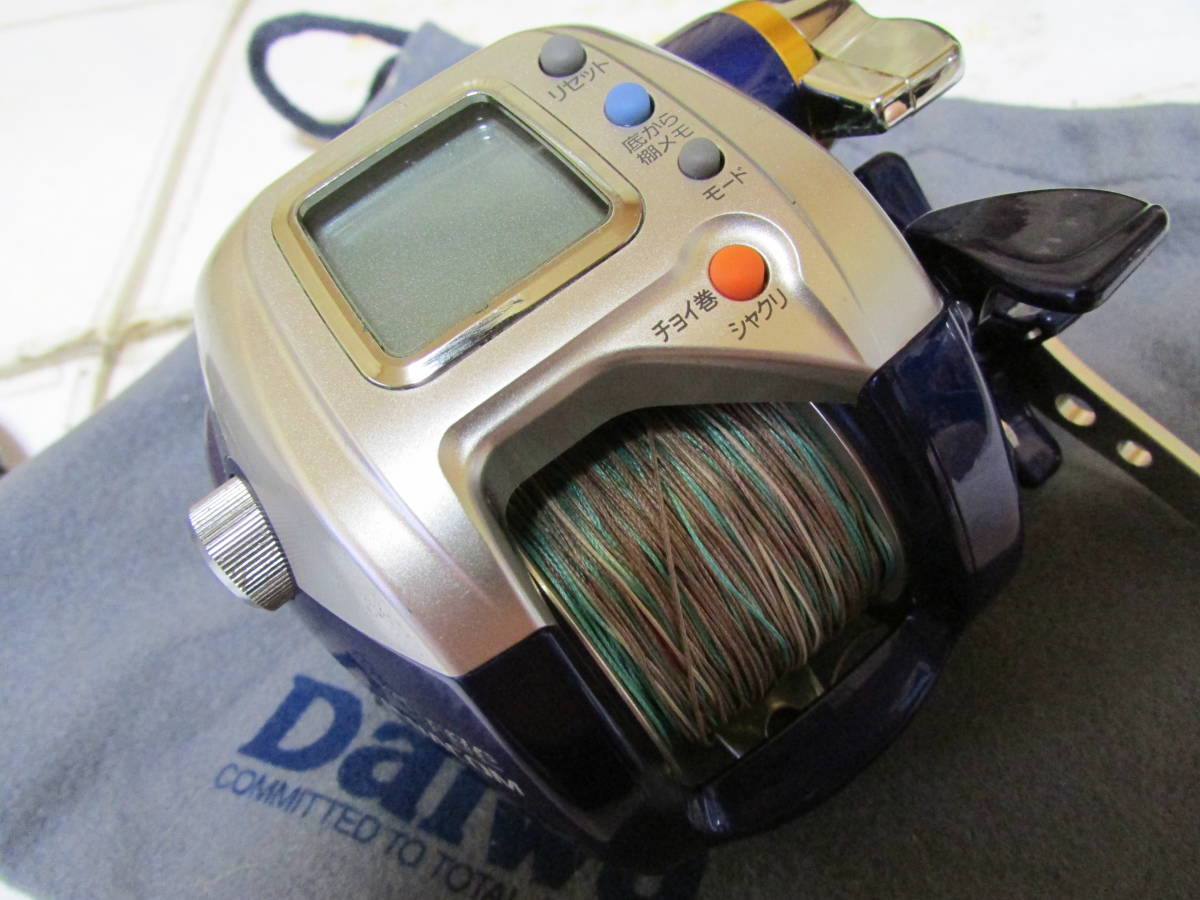 ダイワ ハイパータナコン 400Fbe（Daiwa HIPERTANACOM 400Fbe