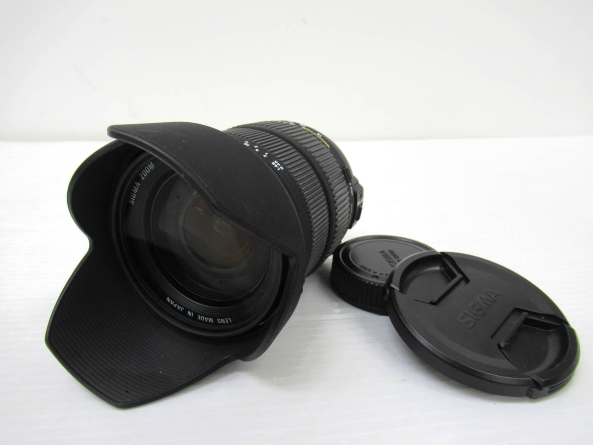 【Nikon/SIGMA】卯①6//18-200mm/1:3.5-6.3 HSM/ニコンマウント/防湿庫保管/美品