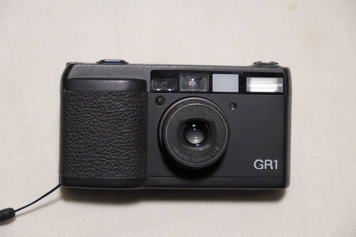 リコー Ricoh GR-1 RICOH リコー フィルムカメラ 製品 ⁄ 中古