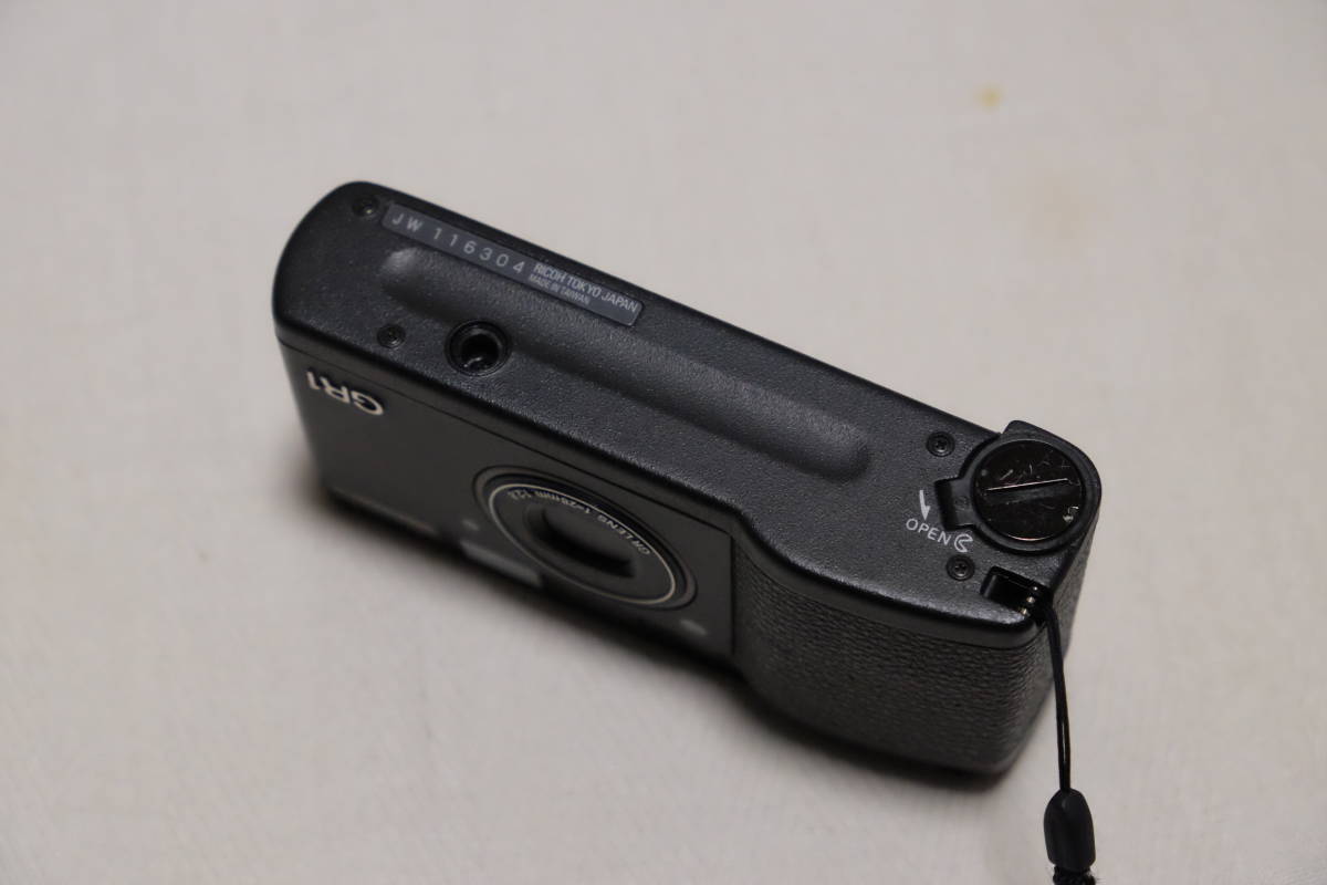 リコー Ricoh GR-1 RICOH リコー フィルムカメラ 製品 ⁄ 中古