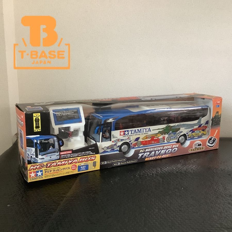 1円〜 同梱不可 動作未確認 タミヤ 電動RC ラジコン RC-TAMIYA BUS