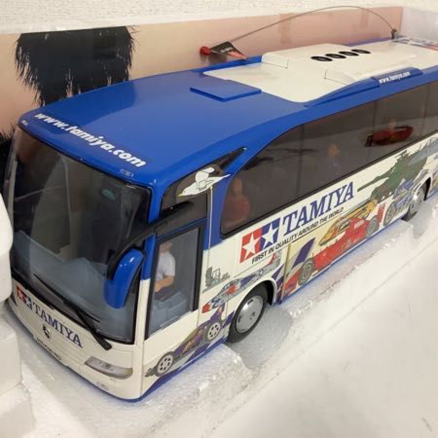 1円〜 同梱不可 動作未確認 タミヤ 電動RC ラジコン RC-TAMIYA BUS