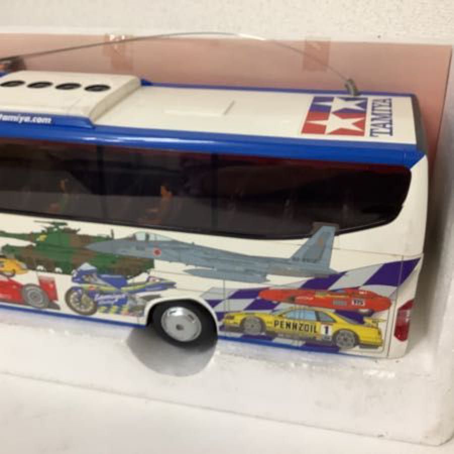 1円〜 同梱不可 動作未確認 タミヤ 電動RC ラジコン RC-TAMIYA BUS