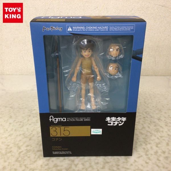 コナン 0 figma マックスファクトリー 未来少年コナン 1円〜 未開封