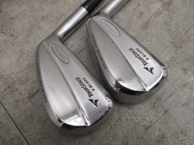 T3019③□美品□ツアーステージ□X-BLADE AIRMUSCLE□PREMIUM FORGED