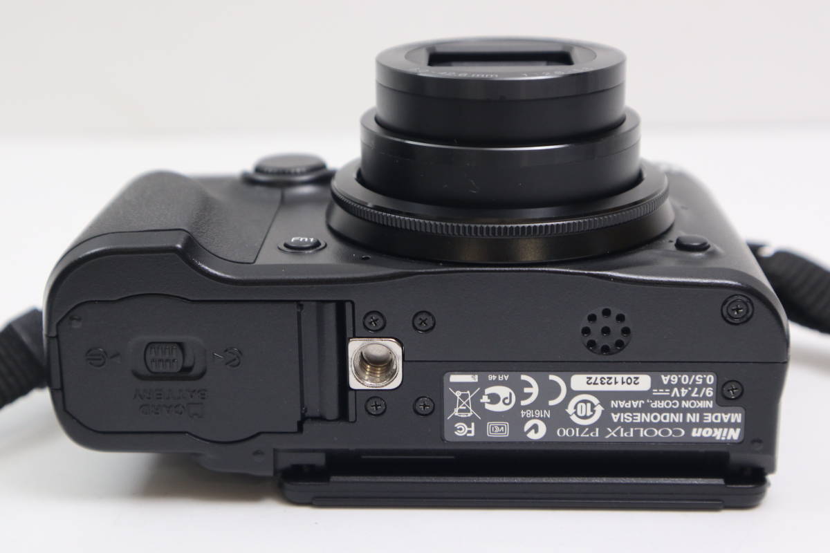 通電確認済】Nikon COOLPIX S9100 ブラック 訳あり品 Nikon ニコン