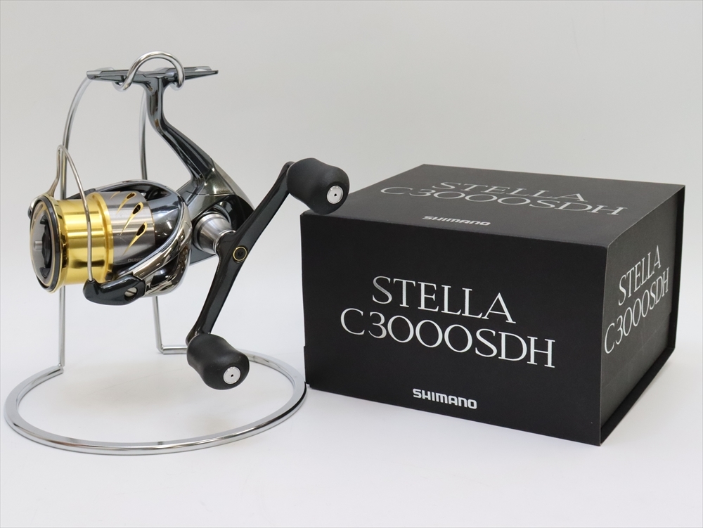 シマノ 14STELLA 14ステラ C3000SDH 純正 ダブルハンドル SHIMANO シマノ 14STELLA ステラ C3000SDH ダブルハンドル 日本製 Made
