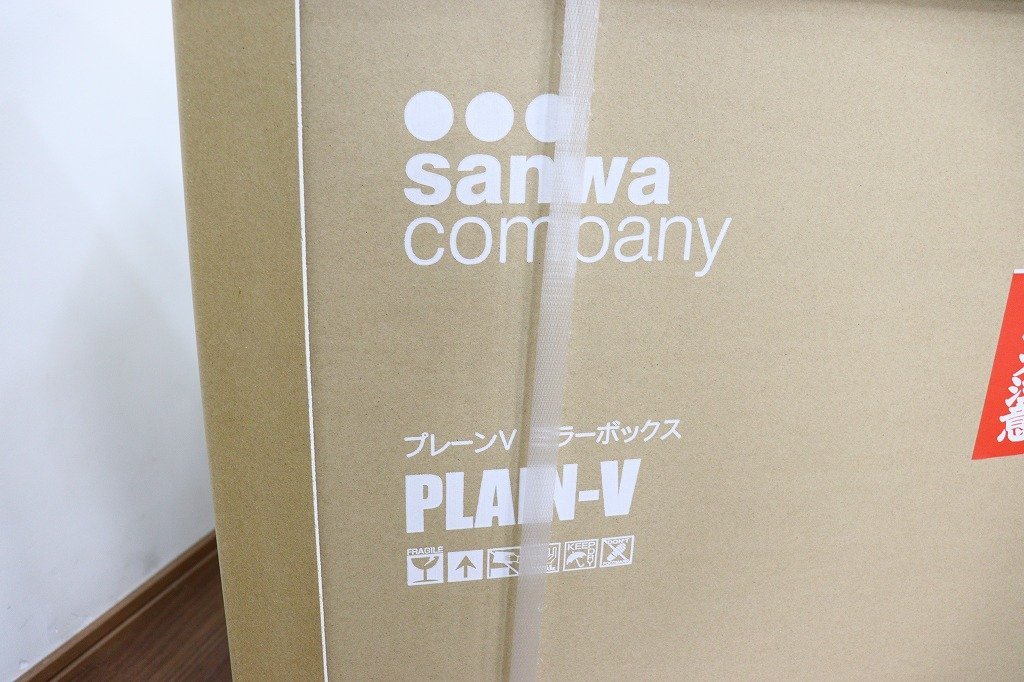 【埼玉発】新品◆S7836◆sanwa company/サンワカンパニー◆ミラーキャビネット◆プレーンVミラーボックス◆W750◆2面鏡◆収納◆KT03469WM