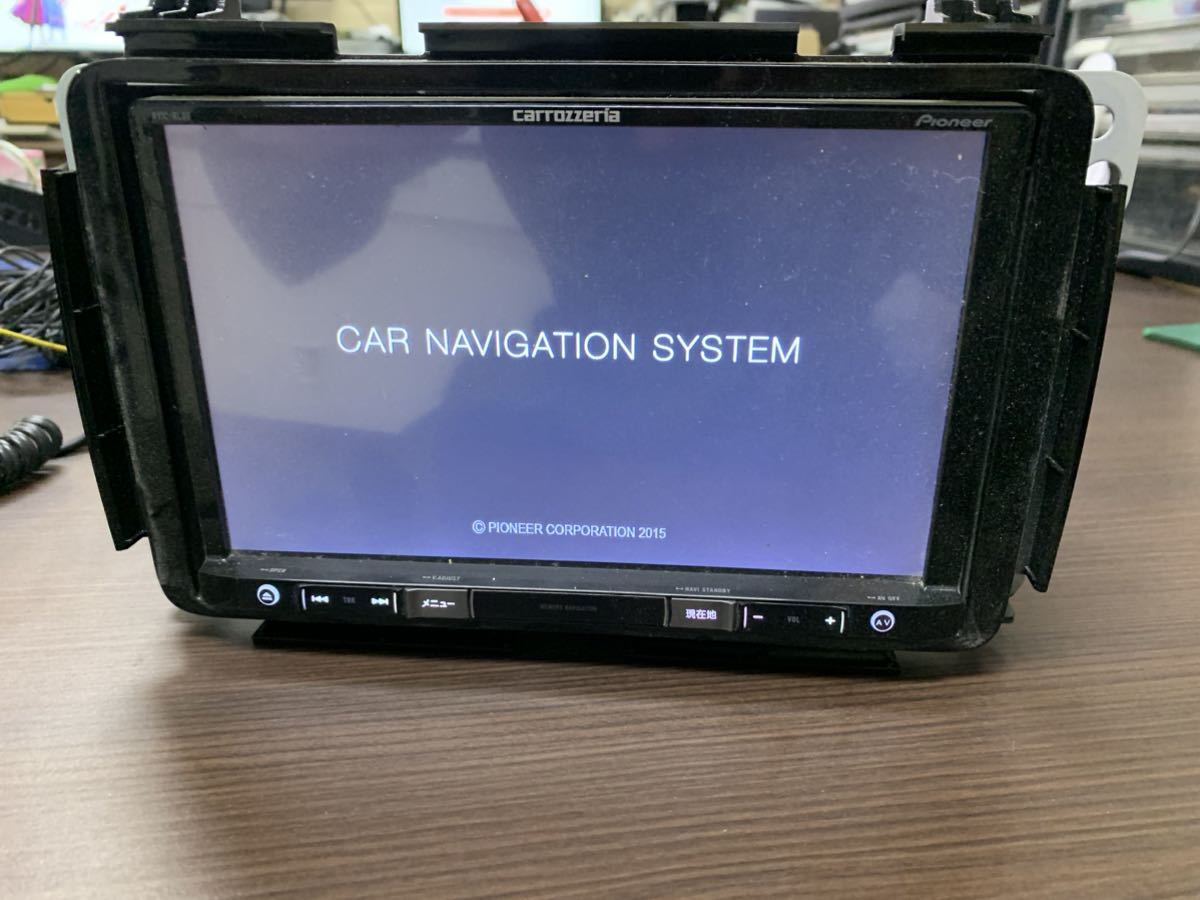 ホンダ　ヴェゼル　RU系　AVIC-RL512　KLS-H802D　8インチ　楽ナビセット