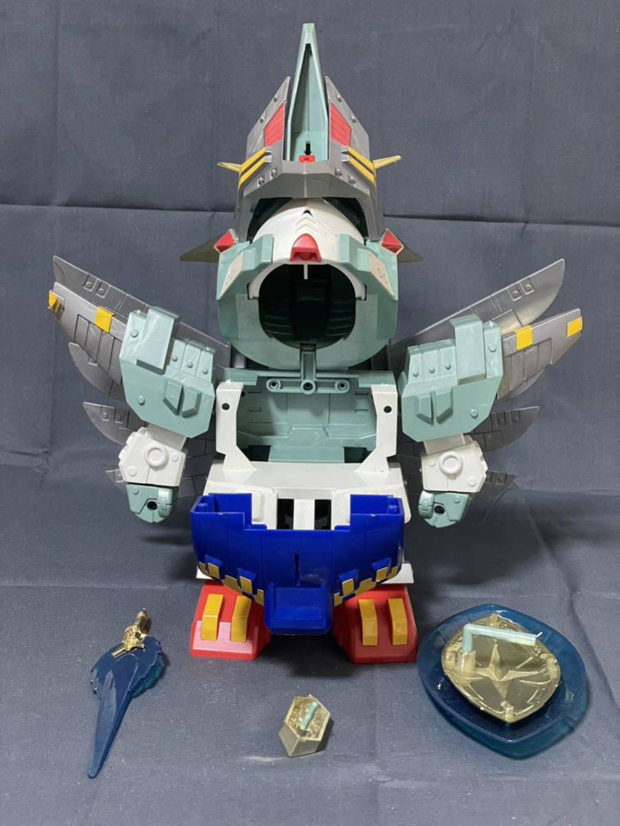 元祖SDガンダム 125 真聖機兵ガンレックス 組立済み(SDガンダムBB戦士 