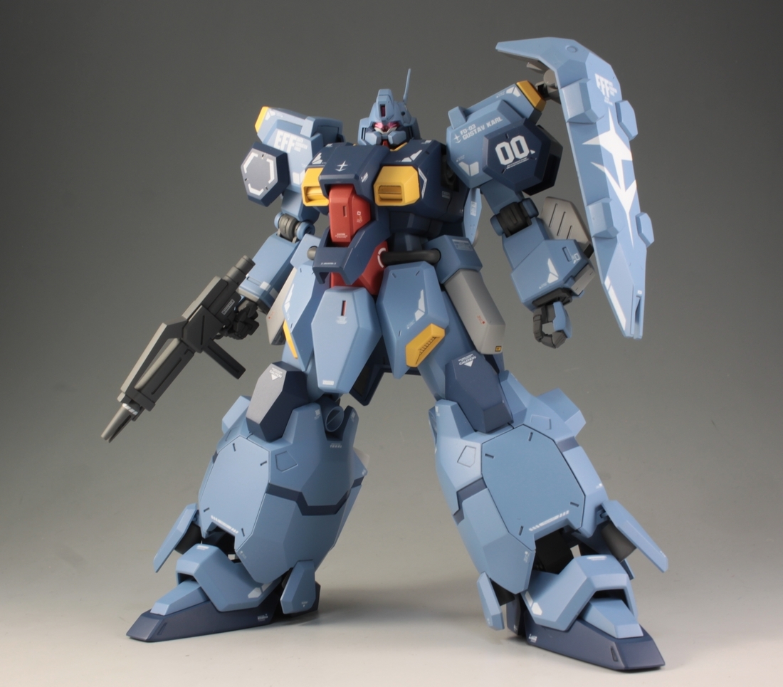 HGUC グスタフ・カール00型 塗装済 完成品 閃光のハサウェイ 【公式通販】