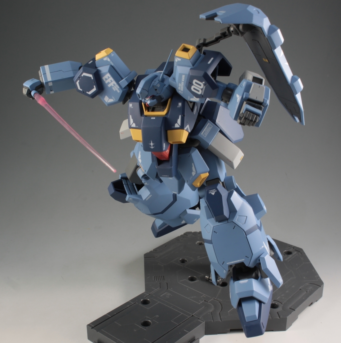 HGUC グスタフ・カール00型 塗装済 完成品 閃光のハサウェイ 【公式通販】