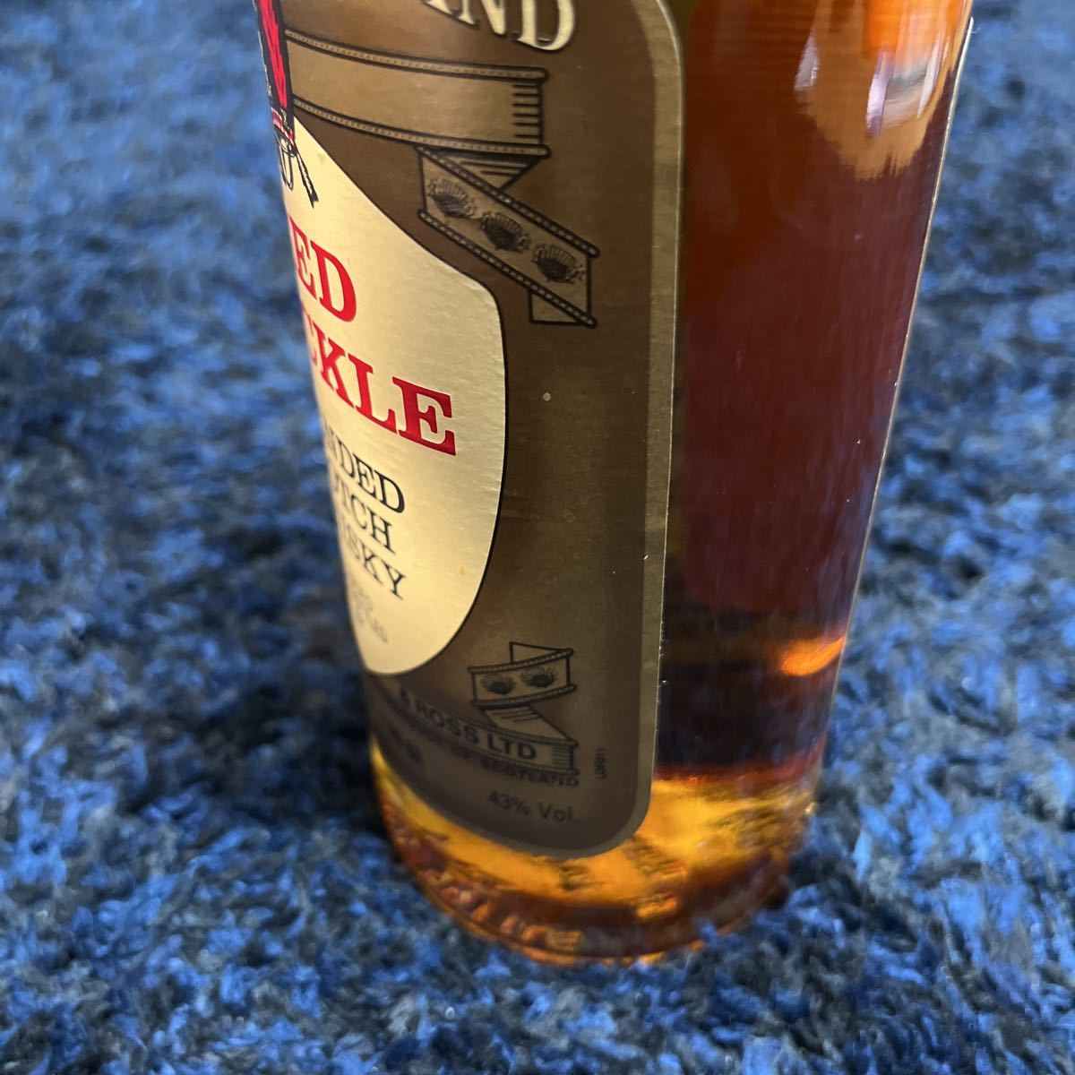 未開栓 RED HACKLE/レッドハックル スコッチウイスキー 古酒