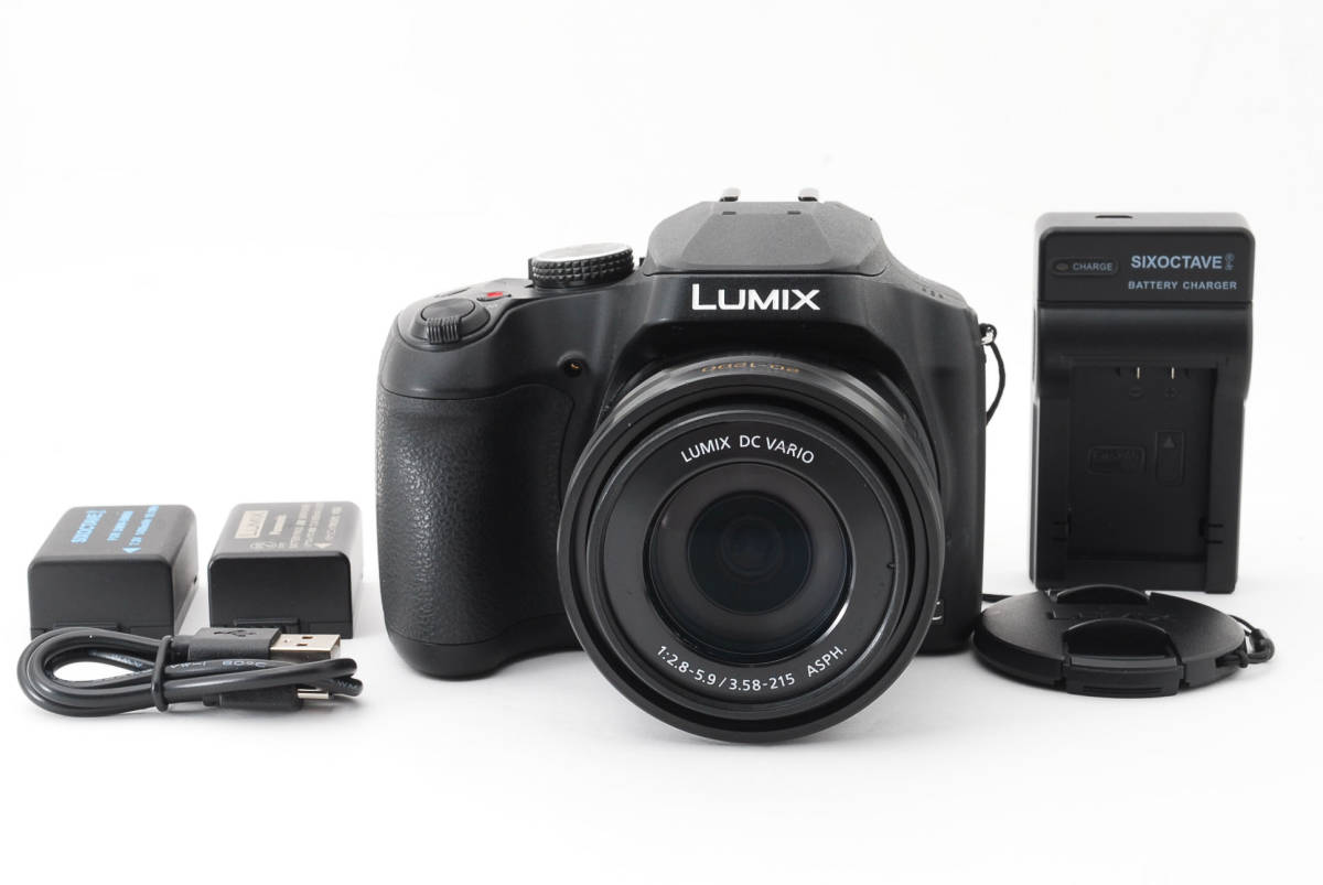 Panasonic パナソニック デジタルカメラ LUMIX ルミックス DC-FZ85 