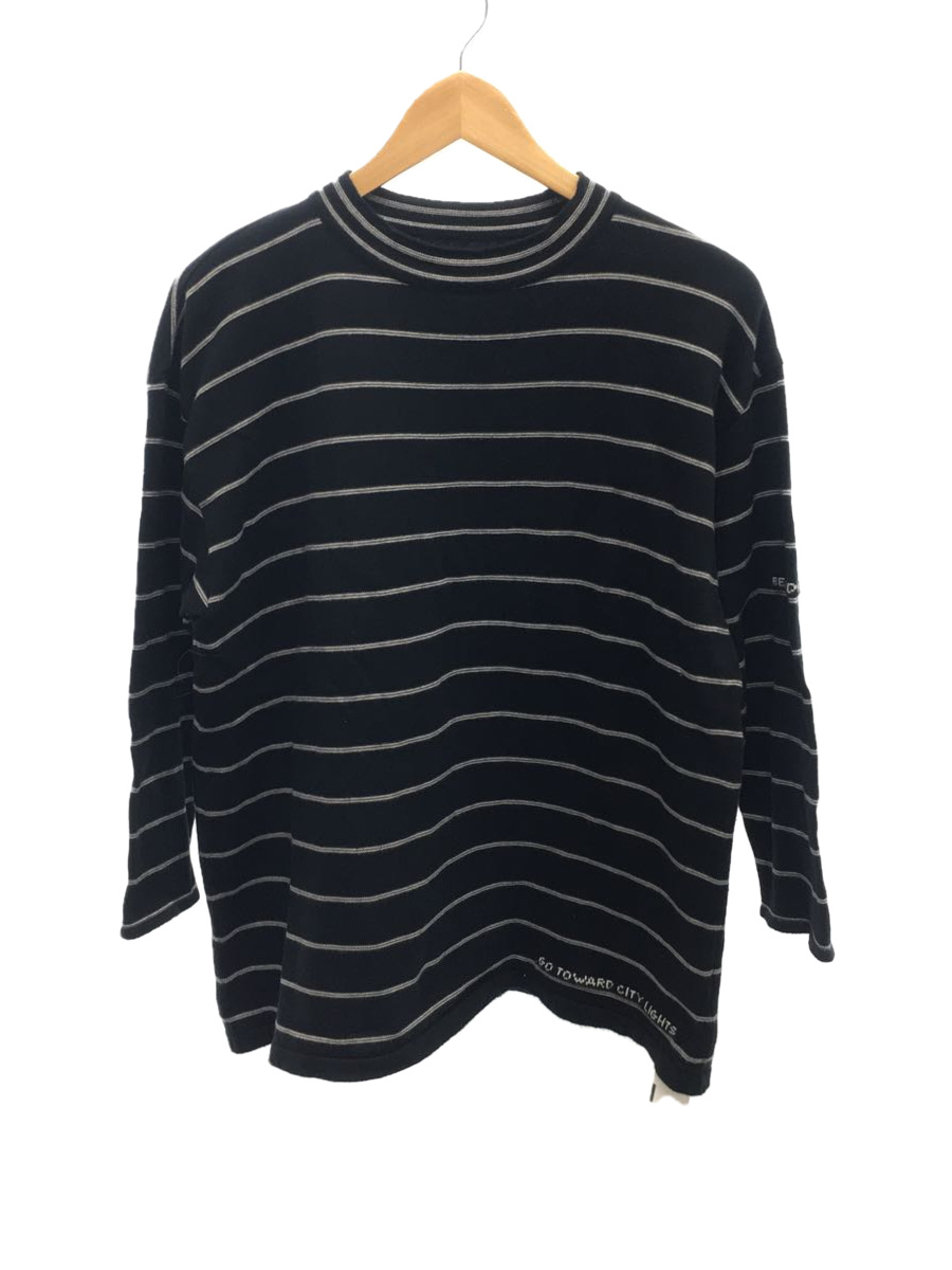 Porter Classic◆セーター(薄手)/1/コットン/BLK