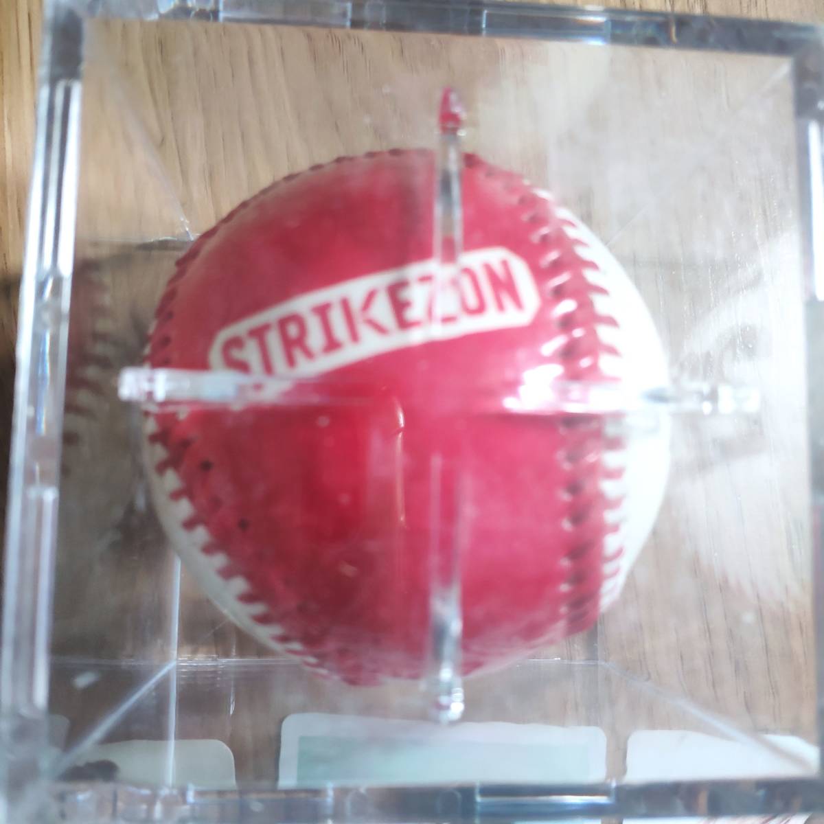 TWICE 韓国 DAHYUN ダヒョン strikezon サインボール + トレカ - レア