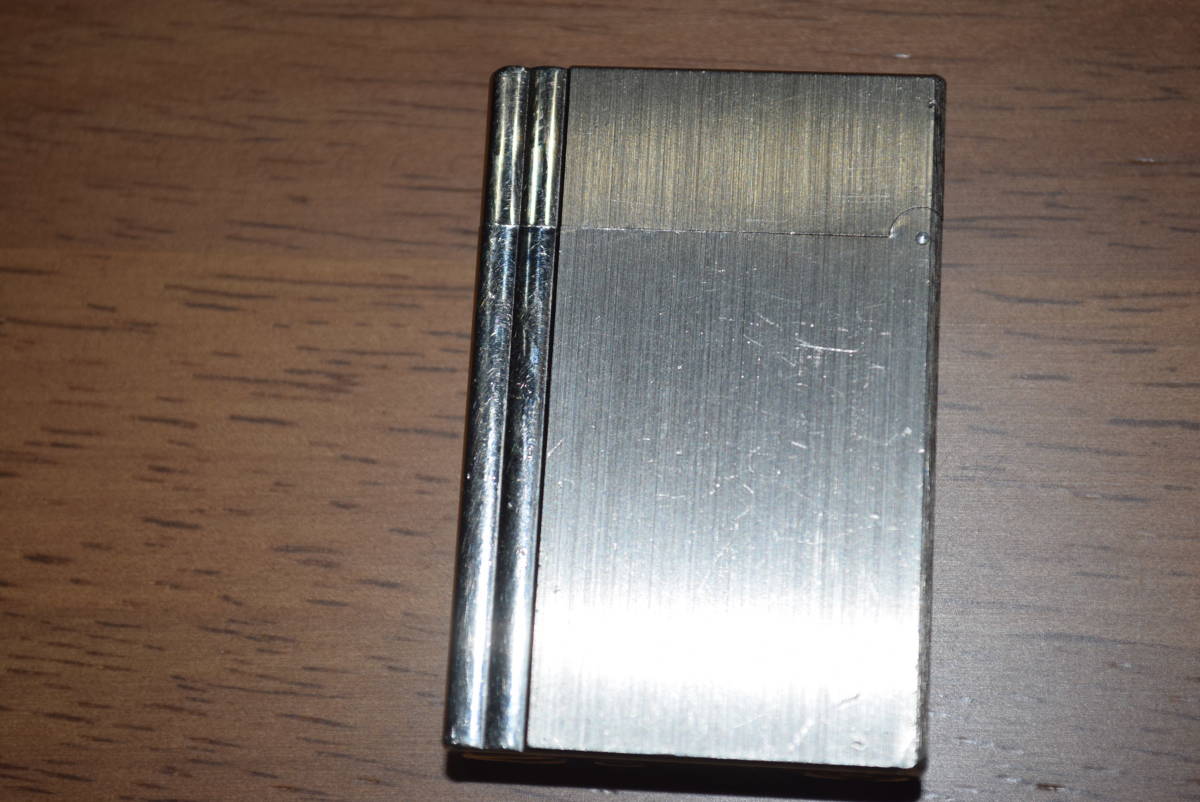 デュポンライター　シルバー