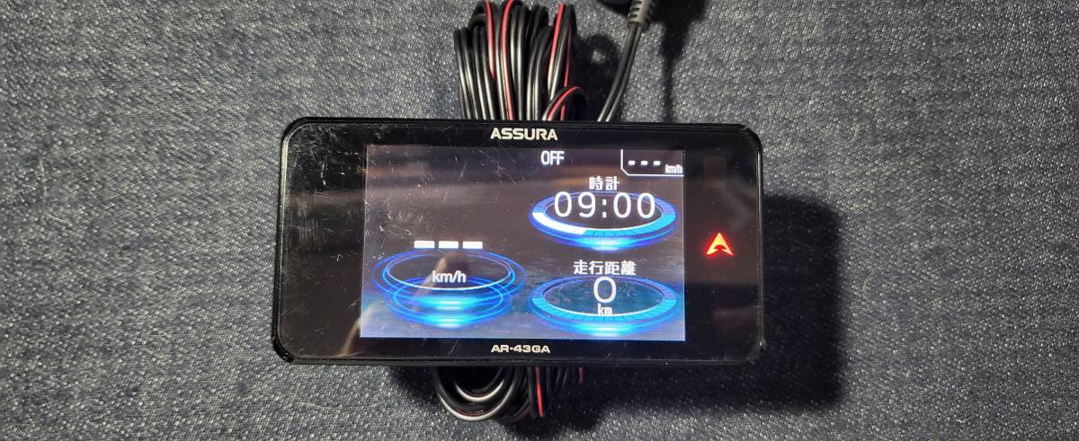 セルスター ASSURA アシュラ ハーフミラータイプ GPSレーダー探知機 AR