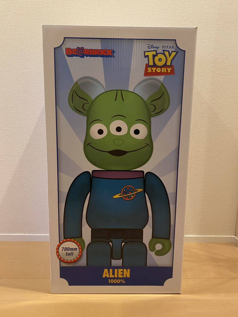 新品☆BE＠RBRICK トイストーリー ALIEN 1000% 【公式通販】