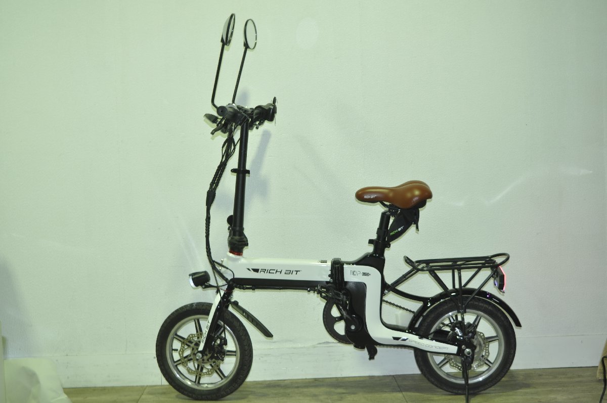 直接限定:ジャンク】電動アシスト自転車RICH BIT top619