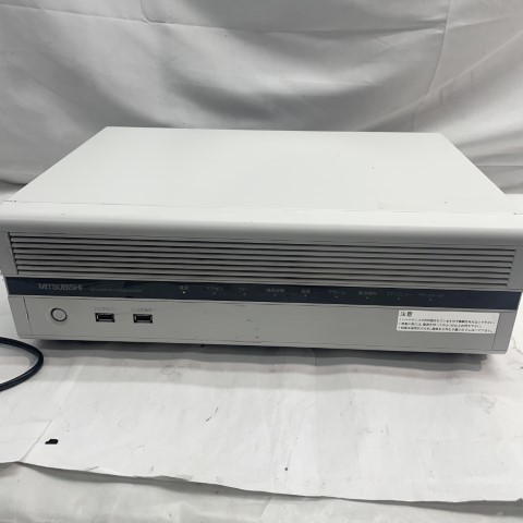 三菱　ネットワークレコーダー　NR-3500　＃25754