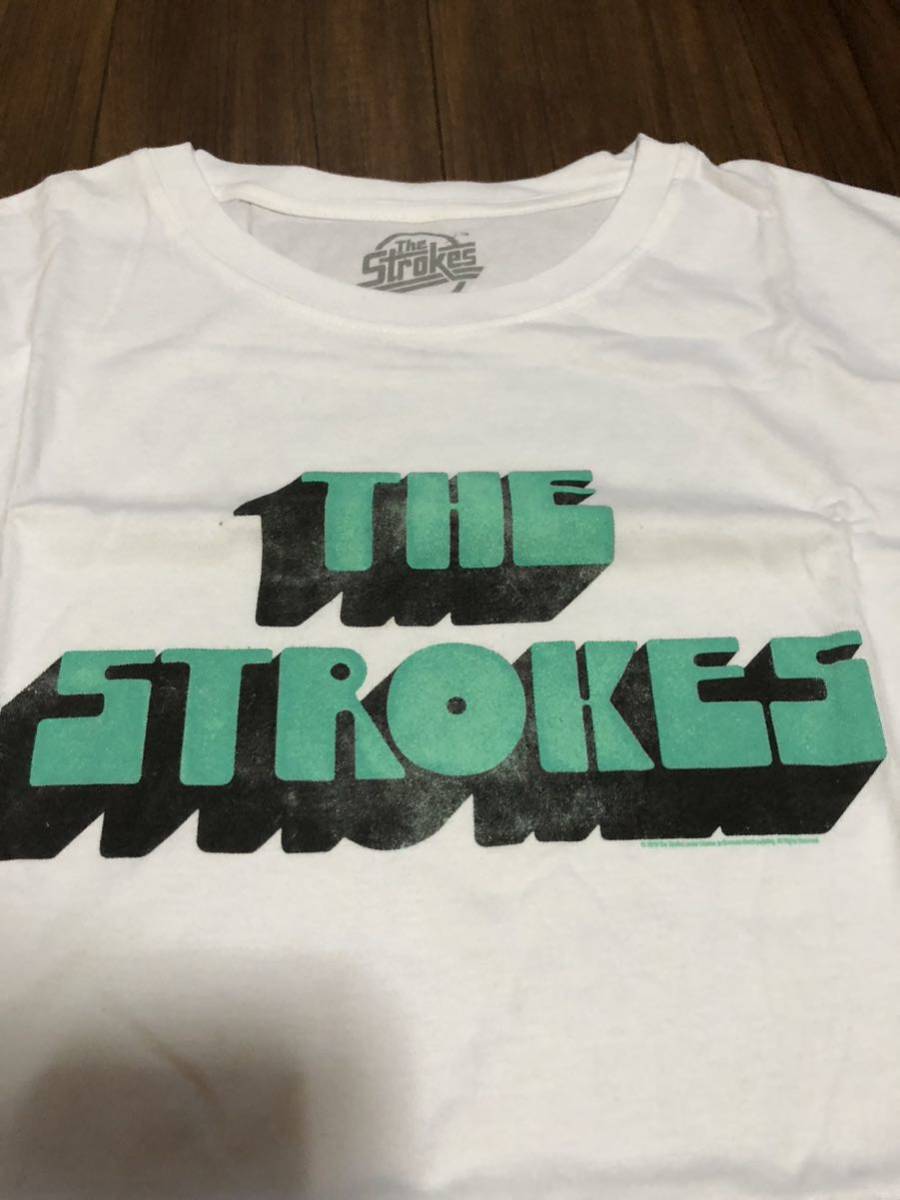 新品☆THE STROKES ザ・ストロークス オフィシャルTシャツ Lサイズ