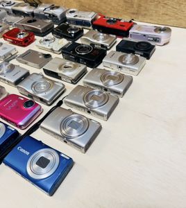 デジカメ正常動作品約50点 まとめ 大量 CANON NIKON CASIO SONY