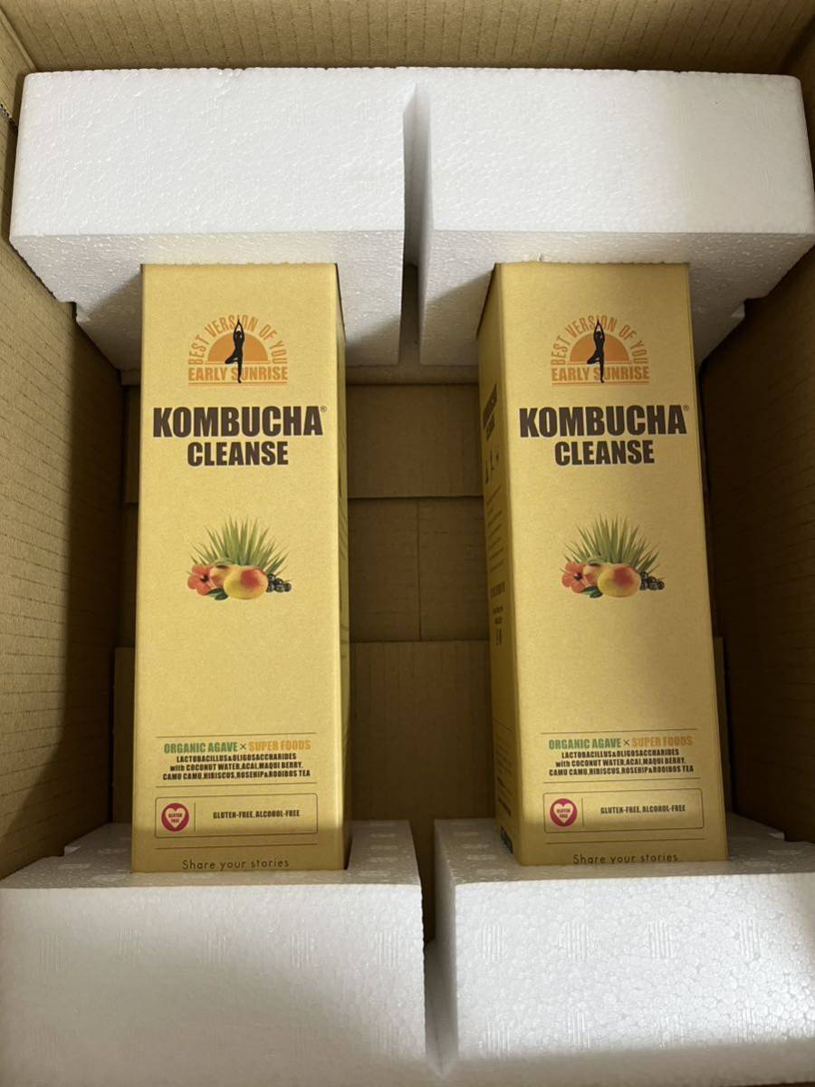コンブチャクレンズ2本セット セパルフェ コンブチャクレンズ 720ml 2