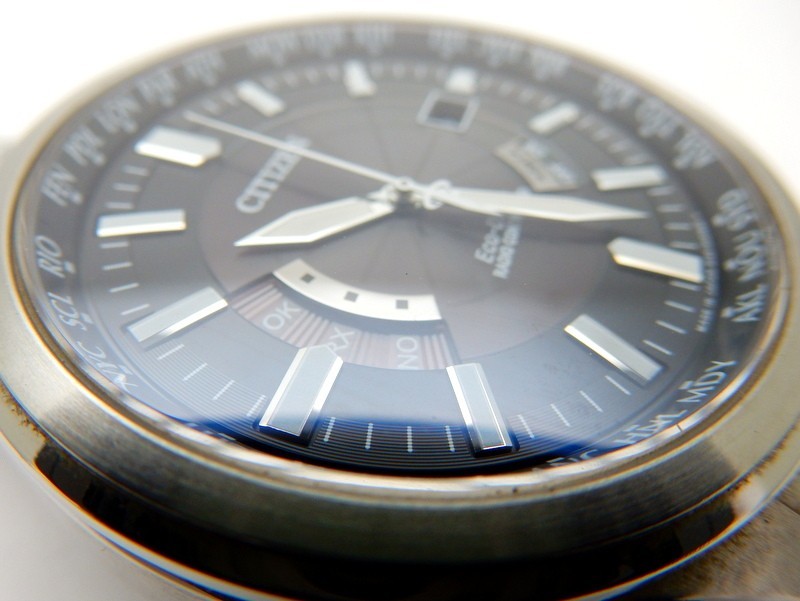 1000円スタート 腕時計 CITIZEN シチズン Eco-Drive エコドライブ H145