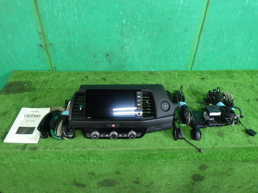 ホンダ純正9インチ VXU-215FTi Gathers インターナビ フィットeHEV[GR3 
