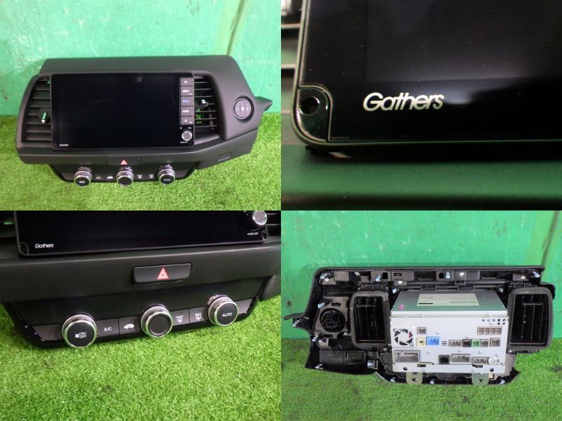 ホンダ純正9インチ VXU-215FTi Gathers インターナビ フィットeHEV[GR3 