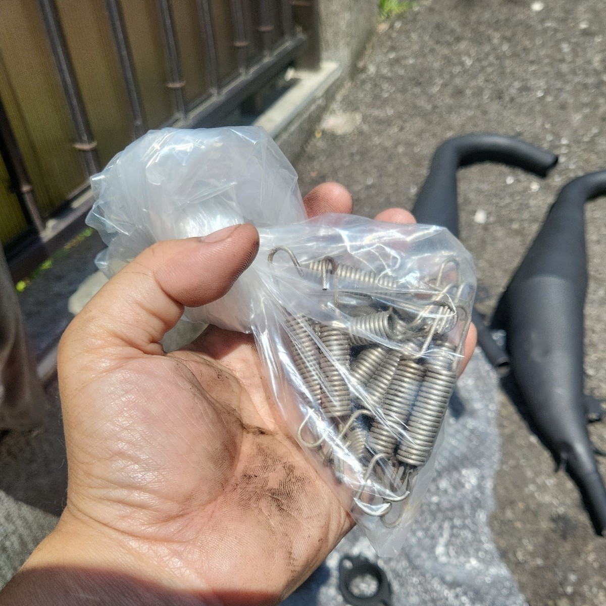 スズキRG500 ガンマ用　スガヤ、チャンバー！ スガヤチャンバー スズキ スガヤ RG500Γ&frasl;RG400Γ 伝説のマシン 社外チャンバー&frasl;マフラー