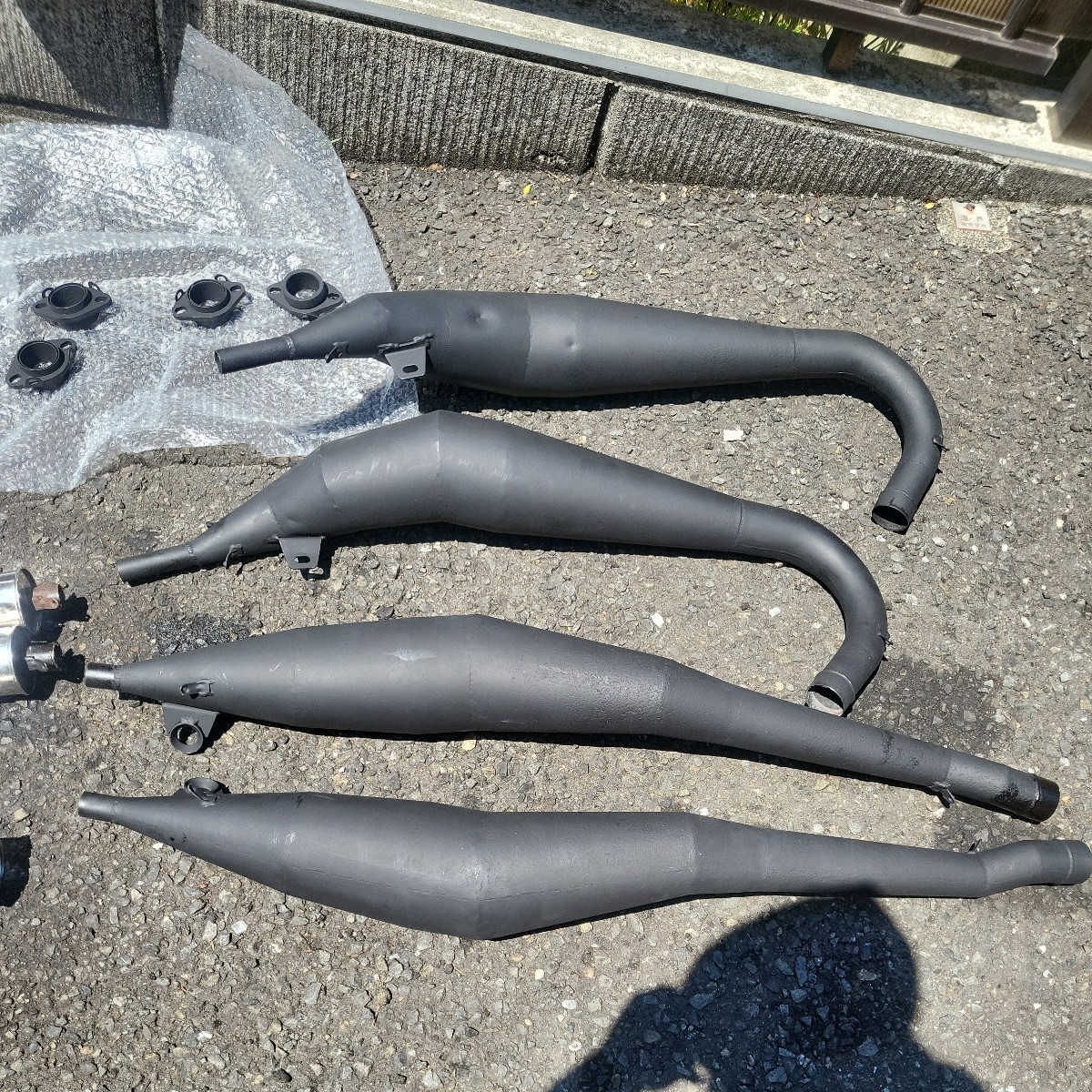 スズキRG500 ガンマ用　スガヤ、チャンバー！ スガヤチャンバー スズキ スガヤ RG500Γ&frasl;RG400Γ 伝説のマシン 社外チャンバー&frasl;マフラー