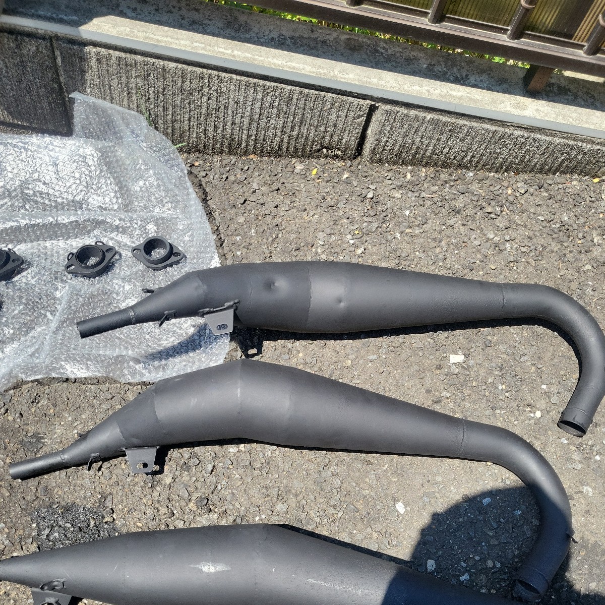 スズキRG500 ガンマ用　スガヤ、チャンバー！ スガヤチャンバー スズキ スガヤ RG500Γ&frasl;RG400Γ 伝説のマシン 社外チャンバー&frasl;マフラー