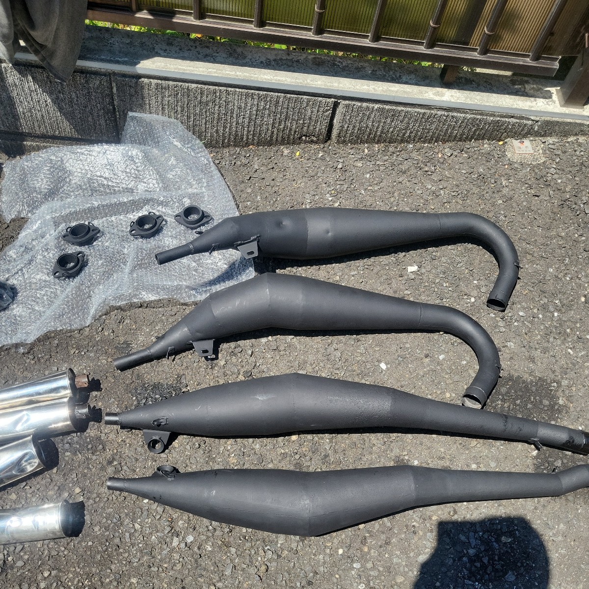 スズキRG500 ガンマ用　スガヤ、チャンバー！ スガヤチャンバー スズキ スガヤ RG500Γ&frasl;RG400Γ 伝説のマシン 社外チャンバー&frasl;マフラー
