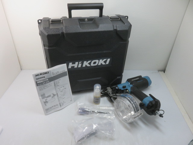 【最新作，人気】 品 ハイコーキ 高圧ねじ打機 セームブルー WF4HS 特別限定色〇YR-16030〇(エア釘打機)｜売買されたオークション情報、yahooの商品情報をアーカイブ公開 - オークファン エア釘打機
