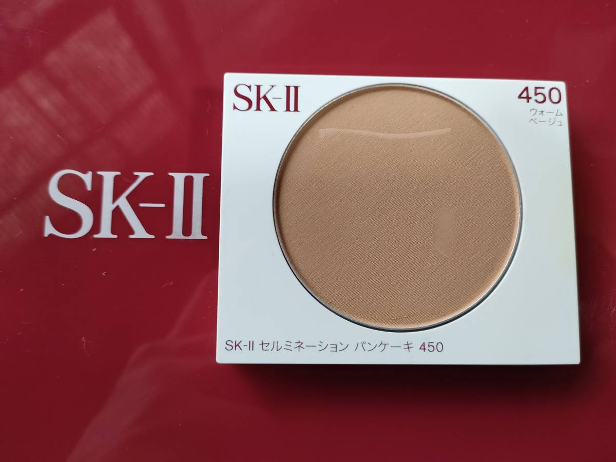 送料無料》SK-Ⅱ セルミネーション パンケーキ（ファンデーション）440