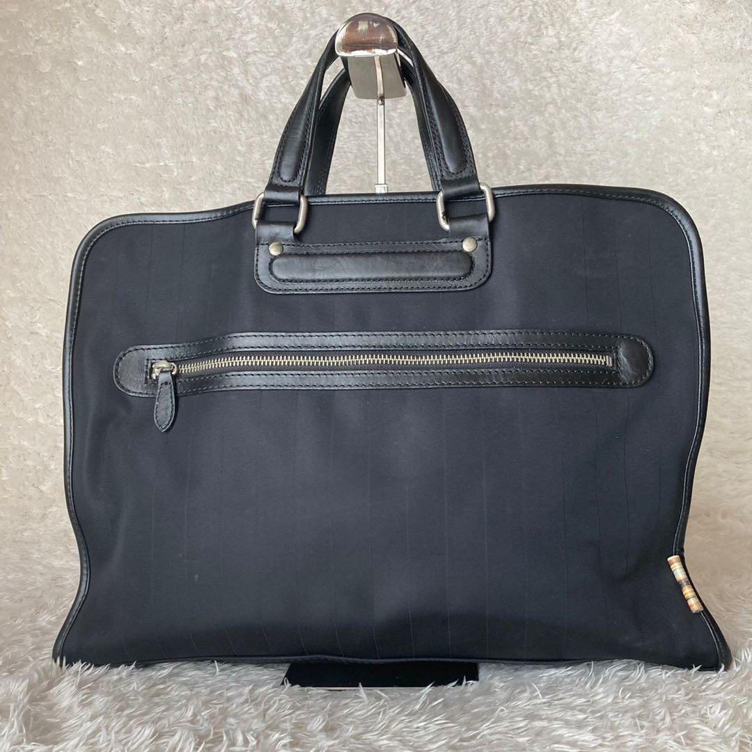 未使用級】Paul Smith ポールスミス 2way ビジネスバッグ ブリーフ