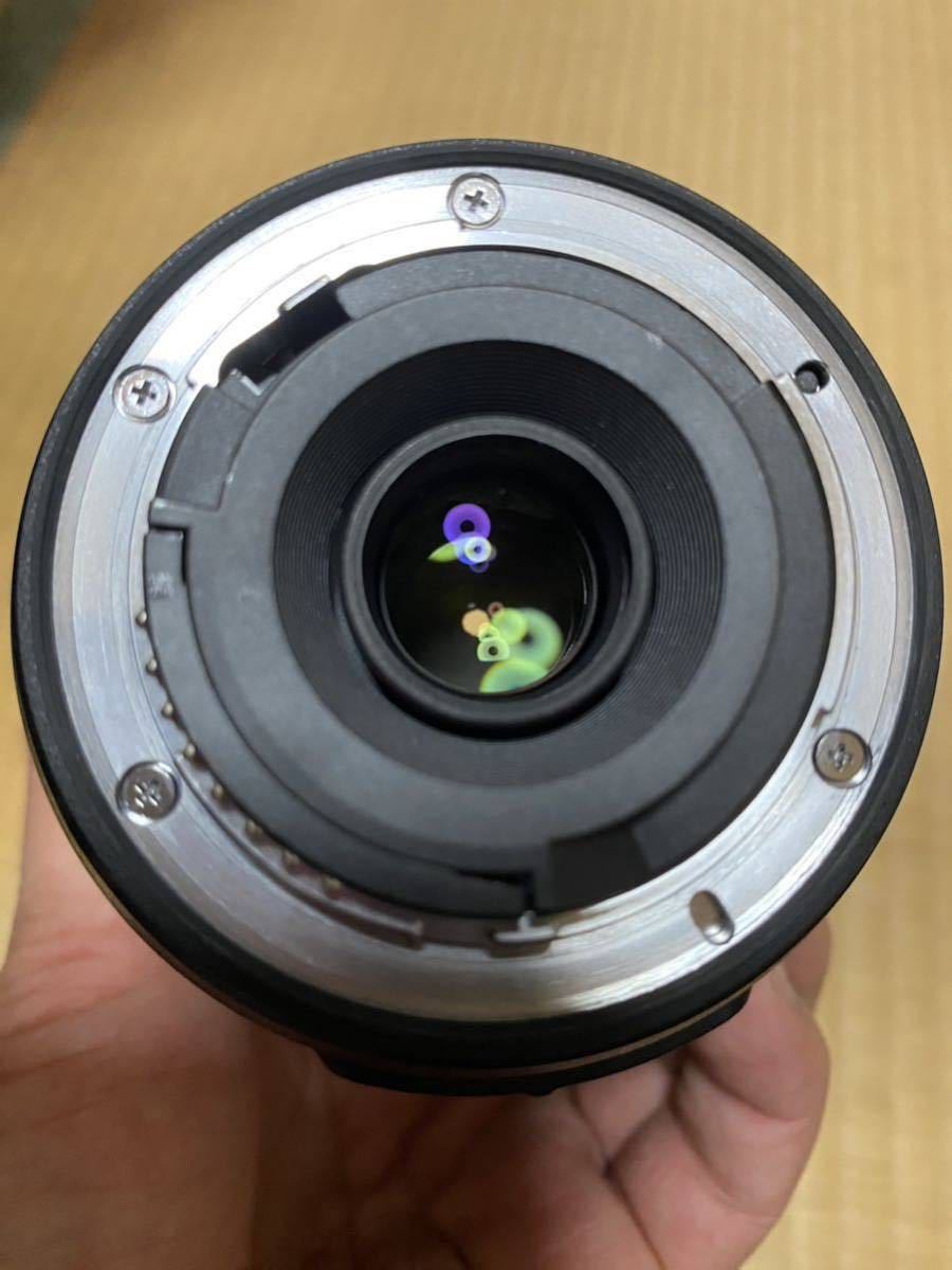 NIKKOR Nikon ニコン AF-S DX55-300mm 元箱 無記入保証書有りF4.5-5.6