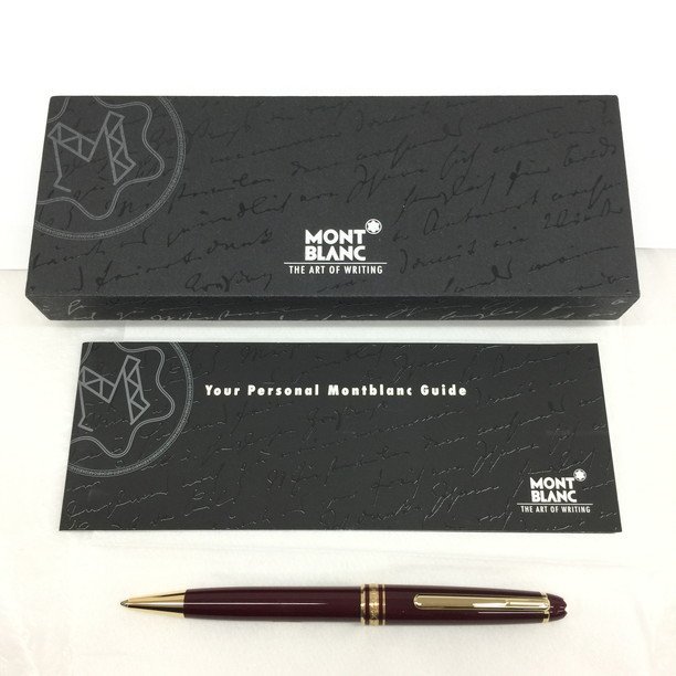 BDAE2092】MONTBLANC モンブラン ボールペン マイスターシュテュック