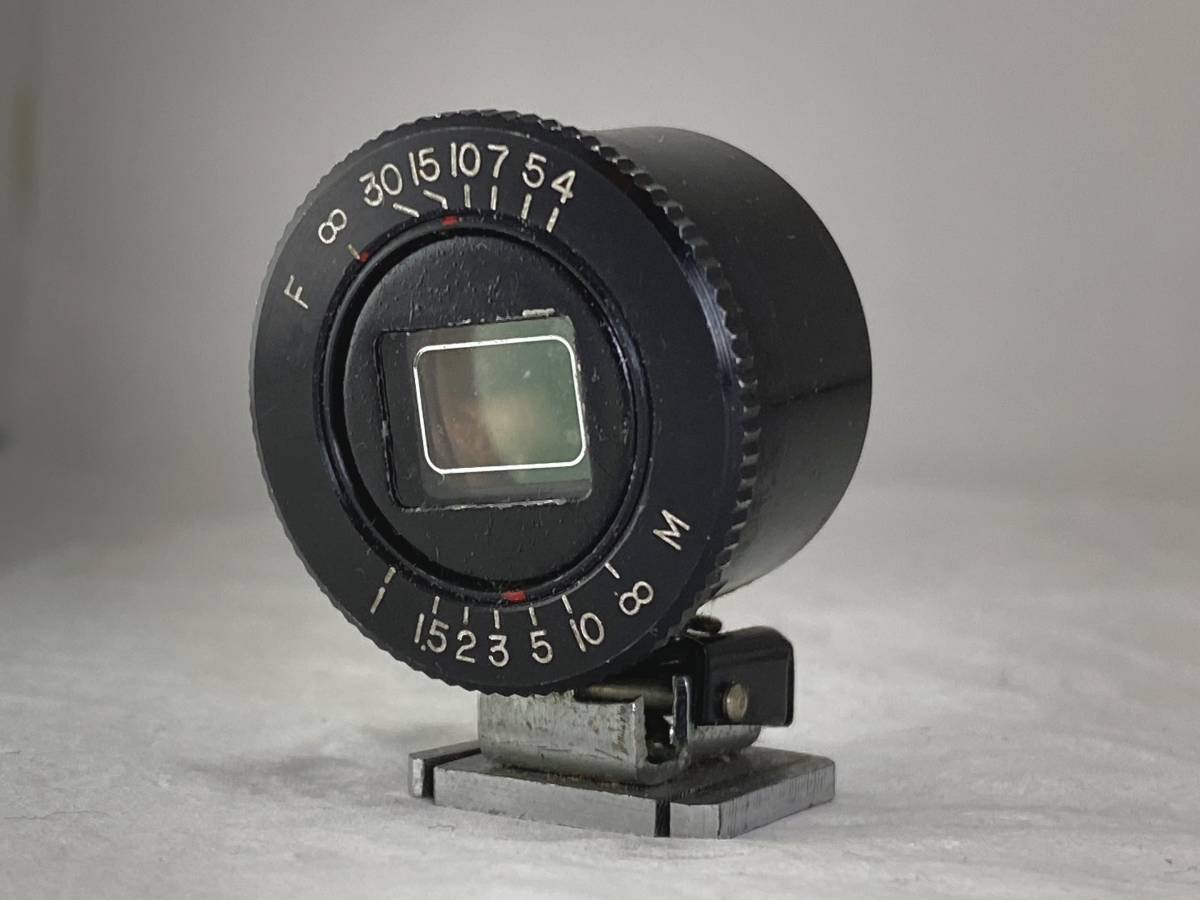 Voigtlander BESSA-R ブラック ボディ レンジファインダー #2852A460