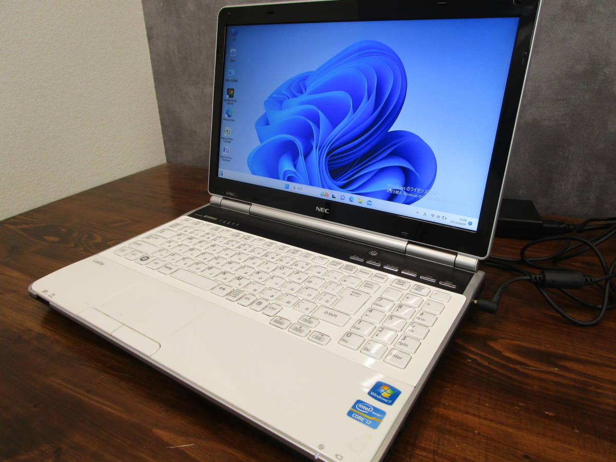 NEC LaVie 最新Windows10☆超爆速SSD仕様NEC LL750⁄F☆Core i7-